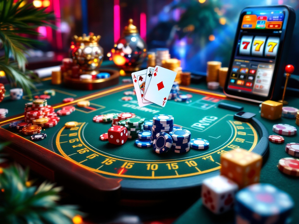 Winning Strategies for Online Casino Games  Blackjack, Mini-Baccarat, and More